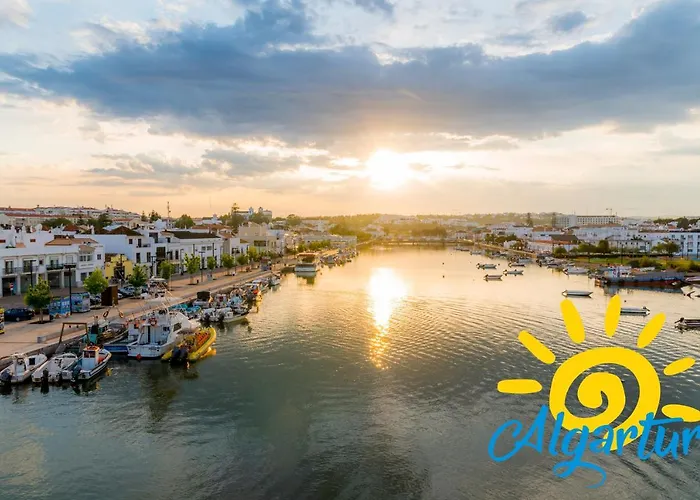 Carob By Algartur - 3 Mins Downtown - Terrace Appartement Santa Luzia (Tavira)
