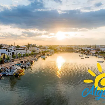 Carob By Algartur - 3 Mins Downtown - Terrace Daire Santa Luzia (Tavira)